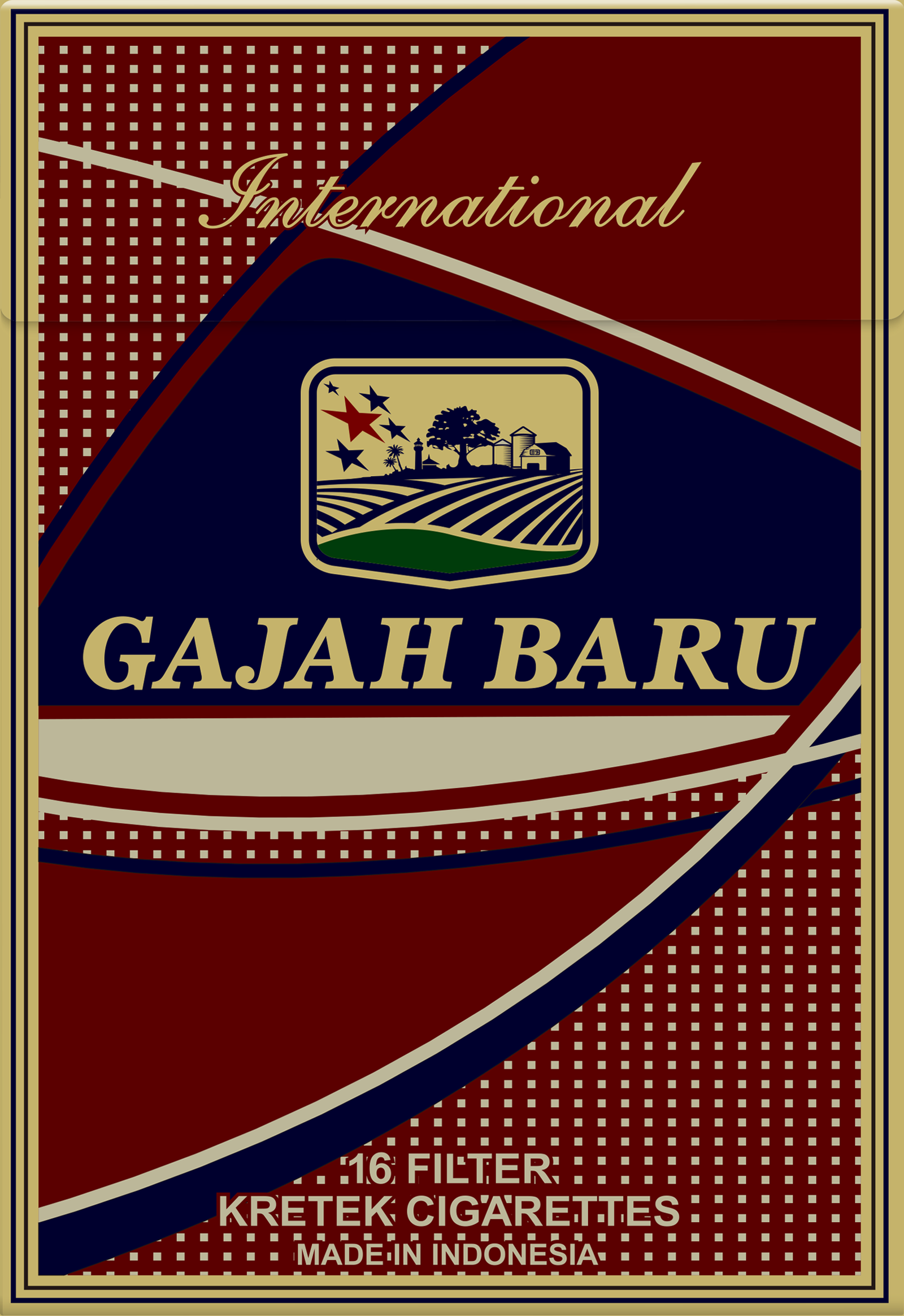 GAJAH BARU INTERNATIONAL 16