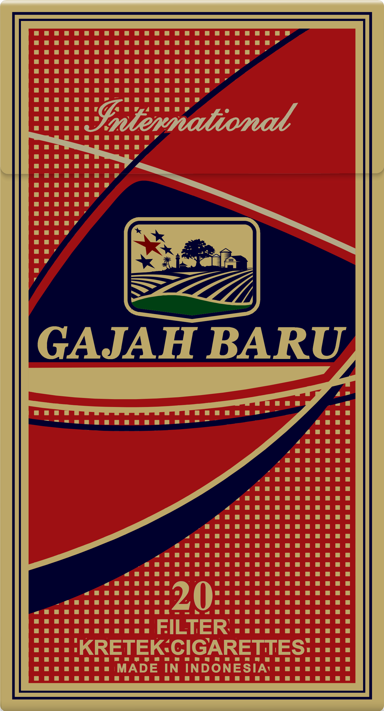 GAJAH BARU INTERNATIONAL 20